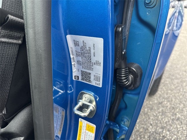 2022 Chevrolet Colorado Z71