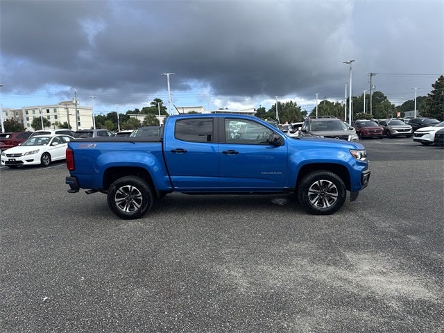 2022 Chevrolet Colorado Z71