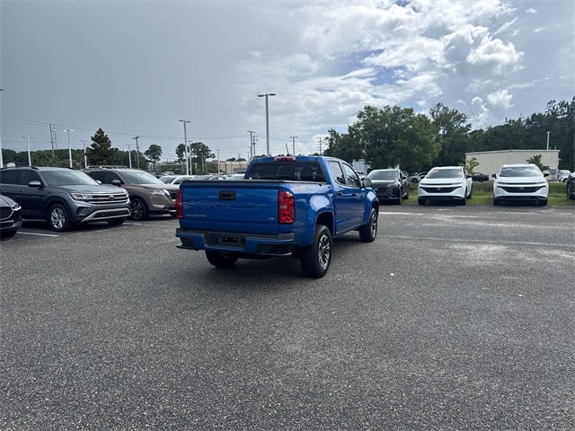 2022 Chevrolet Colorado Z71