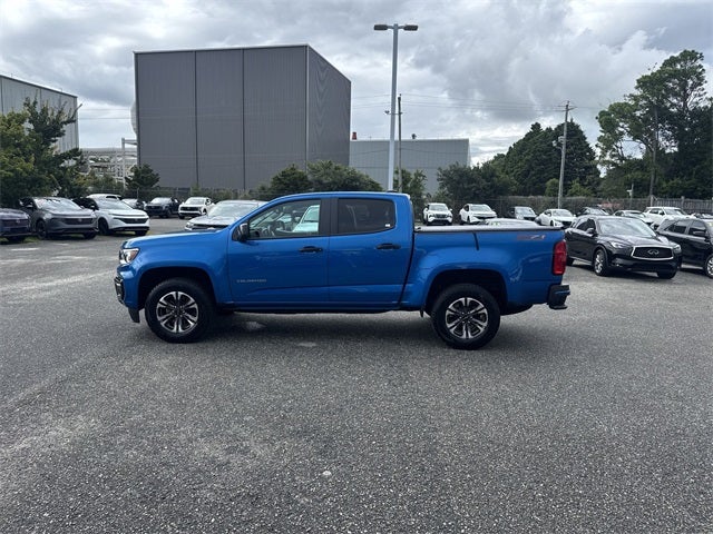 2022 Chevrolet Colorado Z71