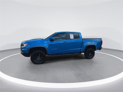 2022 Chevrolet Colorado ZR2
