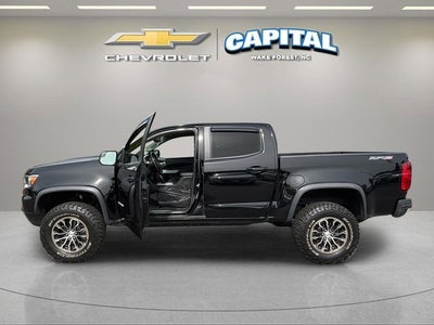 2022 Chevrolet Colorado ZR2