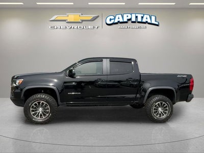 2022 Chevrolet Colorado ZR2