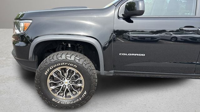 2022 Chevrolet Colorado ZR2