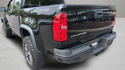 2022 Chevrolet Colorado ZR2