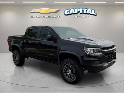 2022 Chevrolet Colorado ZR2