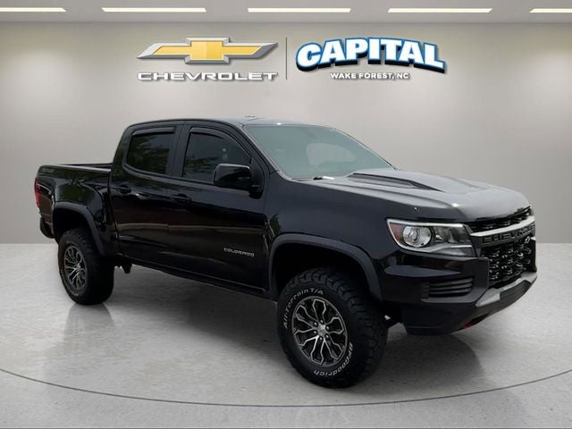 2022 Chevrolet Colorado ZR2