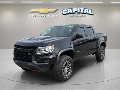 2022 Chevrolet Colorado ZR2