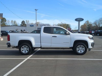 2022 Chevrolet Colorado Work Truck