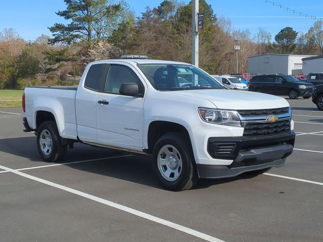 2022 Chevrolet Colorado Work Truck