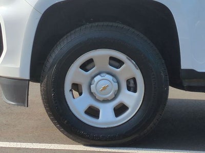 2022 Chevrolet Colorado Work Truck