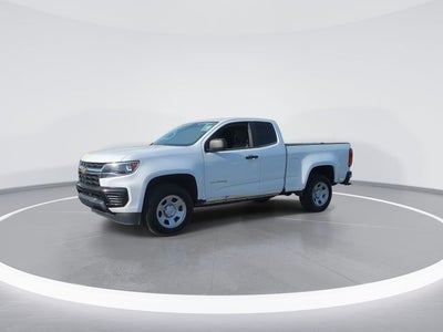 2022 Chevrolet Colorado Work Truck