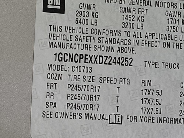 2013 Chevrolet Silverado 1500 Work Truck