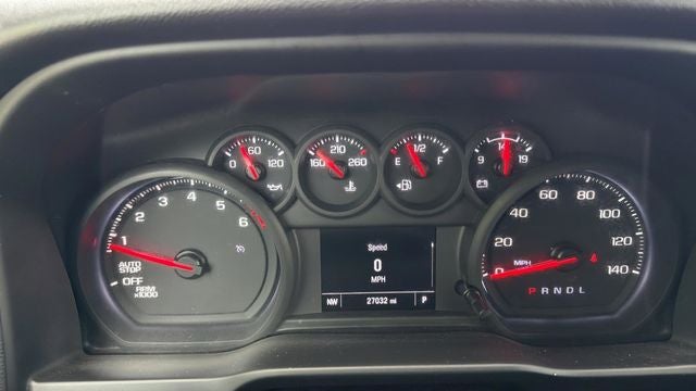 2025 Chevrolet Silverado 1500 Custom