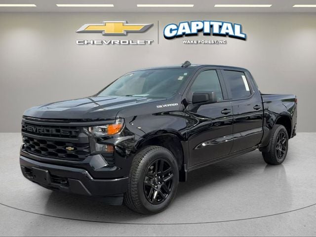 2025 Chevrolet Silverado 1500 Custom