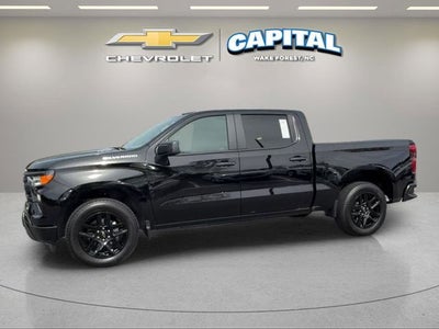 2025 Chevrolet Silverado 1500 Custom