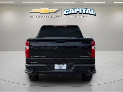 2025 Chevrolet Silverado 1500 Custom