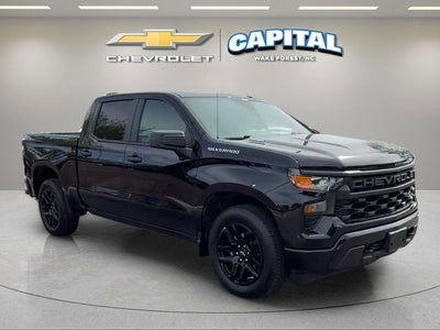 2025 Chevrolet Silverado 1500 Custom