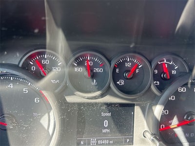 2023 Chevrolet Silverado 1500 Custom