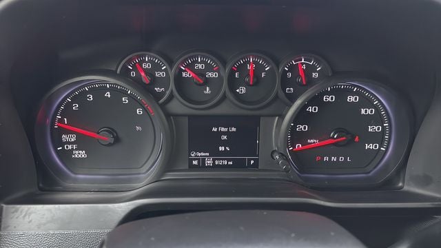 2023 Chevrolet Silverado 1500 Custom