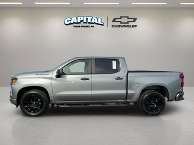 2023 Chevrolet Silverado 1500 Custom