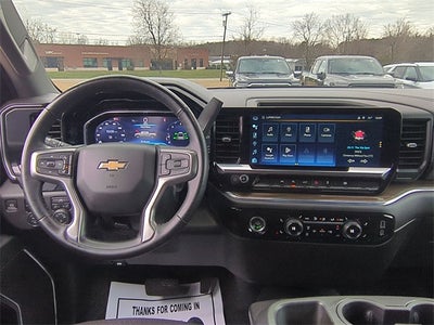 2024 Chevrolet Silverado 1500 LT