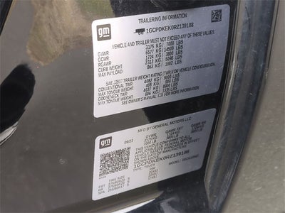 2024 Chevrolet Silverado 1500 LT