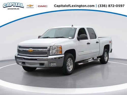 2012 Chevrolet Silverado 1500 LT