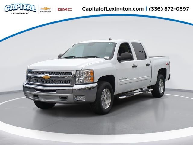 2012 Chevrolet Silverado 1500 LT