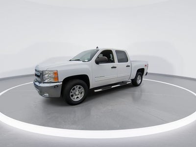 2012 Chevrolet Silverado 1500 LT