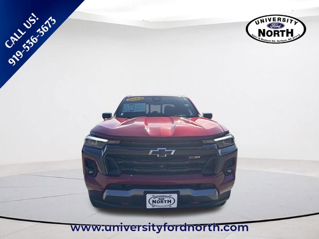 2023 Chevrolet Colorado Z71