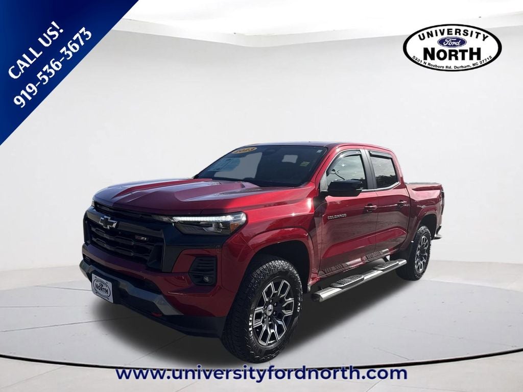 2023 Chevrolet Colorado Z71