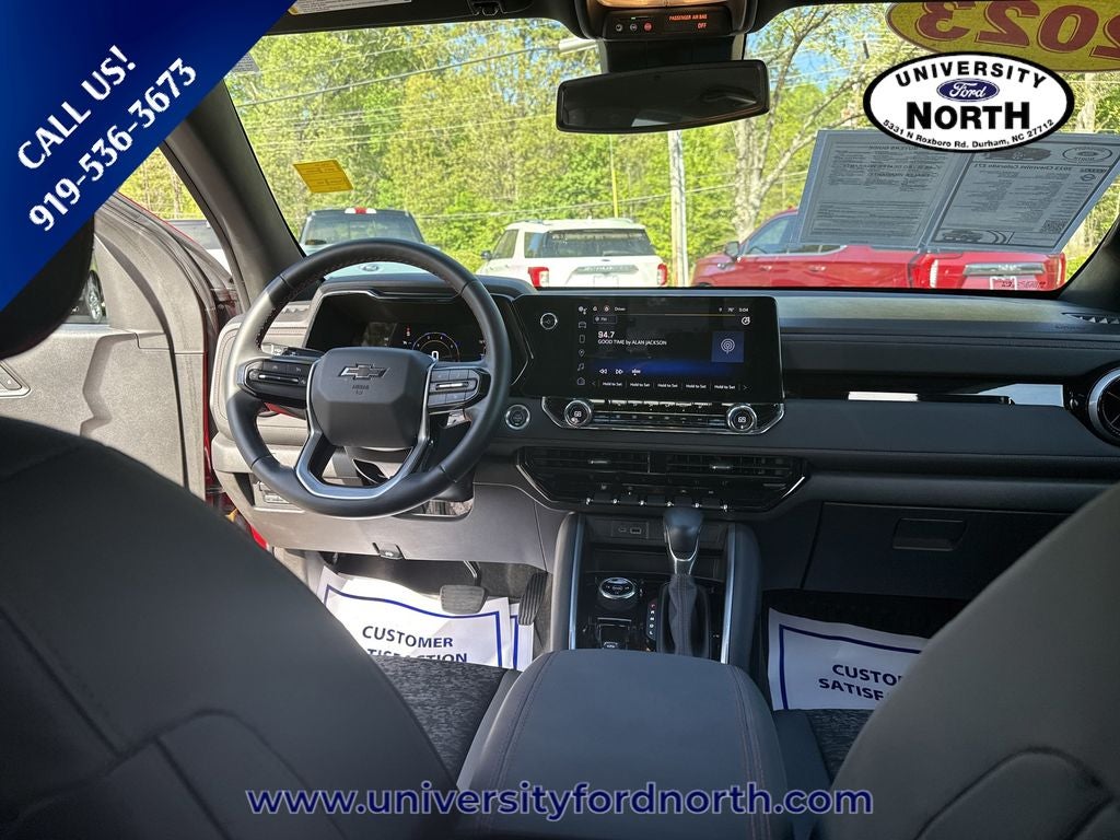 2023 Chevrolet Colorado Z71