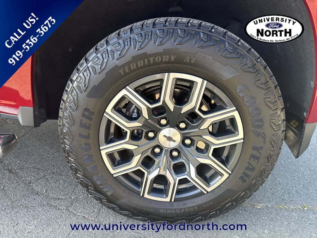 2023 Chevrolet Colorado Z71