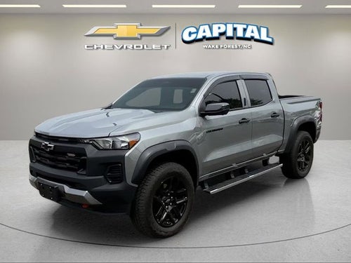 2025 Chevrolet Colorado Trail Boss