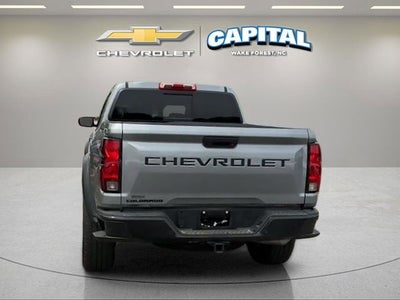 2025 Chevrolet Colorado Trail Boss
