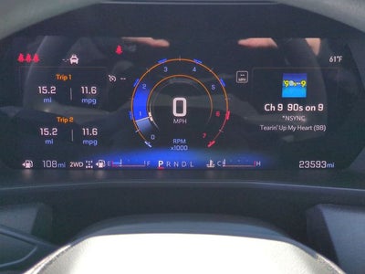 2024 Chevrolet Colorado Trail Boss