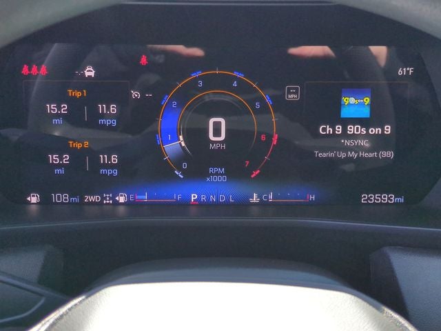 2024 Chevrolet Colorado Trail Boss