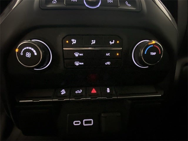 2021 Chevrolet Silverado 1500 Custom Trail Boss