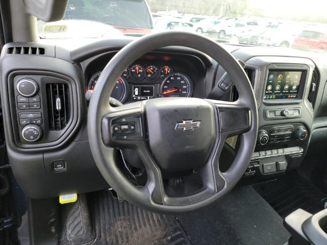 2019 Chevrolet Silverado 1500 Custom Trail Boss