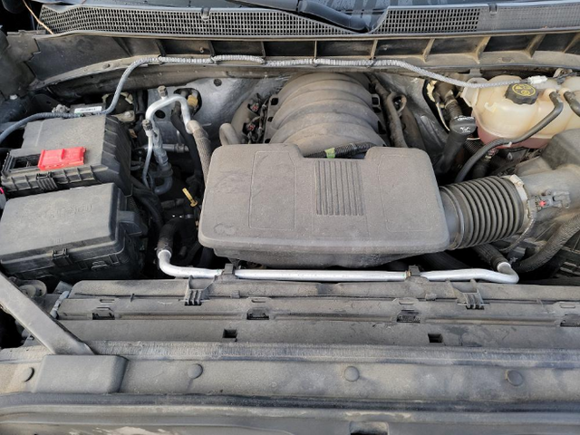 2019 Chevrolet Silverado 1500 Custom Trail Boss