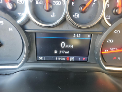 2020 Chevrolet Silverado 1500 LT