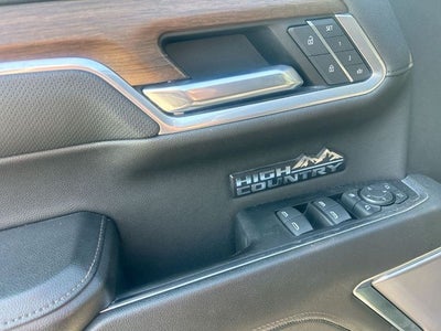 2022 Chevrolet Silverado 1500 High Country