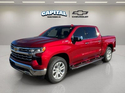 2025 Chevrolet Silverado 1500 LTZ