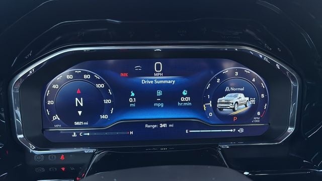 2025 Chevrolet Silverado 1500 LTZ