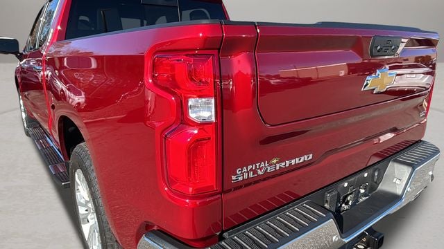 2025 Chevrolet Silverado 1500 LTZ