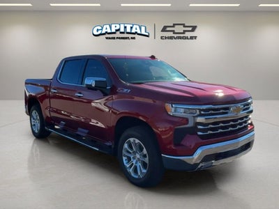 2025 Chevrolet Silverado 1500 LTZ
