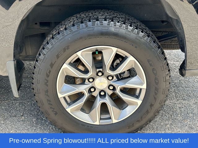 2020 Chevrolet Silverado 1500 LT