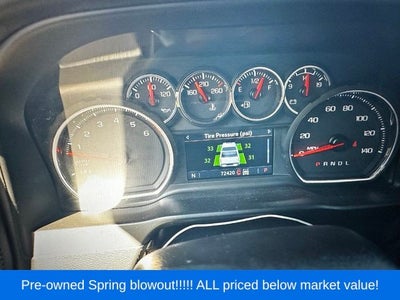 2020 Chevrolet Silverado 1500 LT