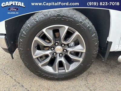 2022 Chevrolet Silverado 1500 LTD LT